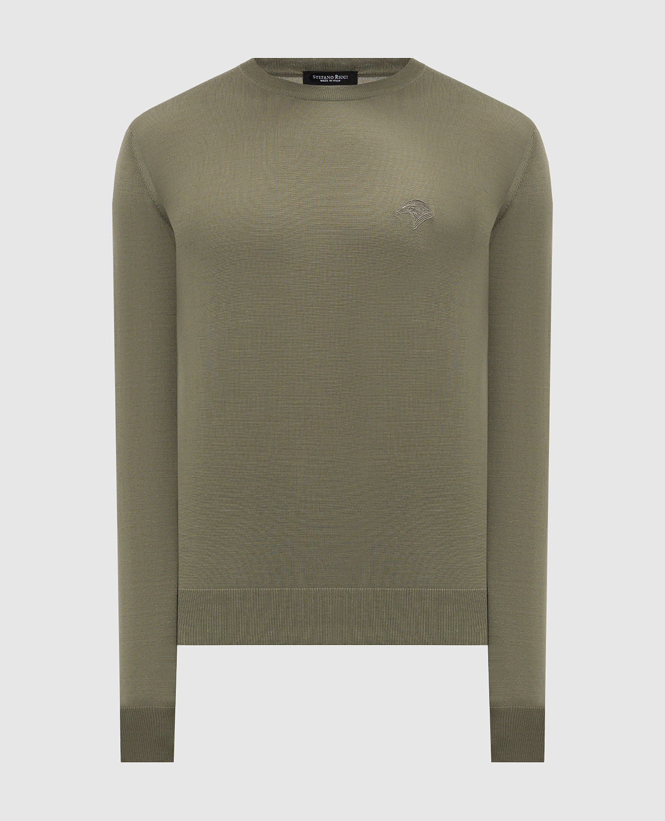 

Green wool jumper Stefano Ricci