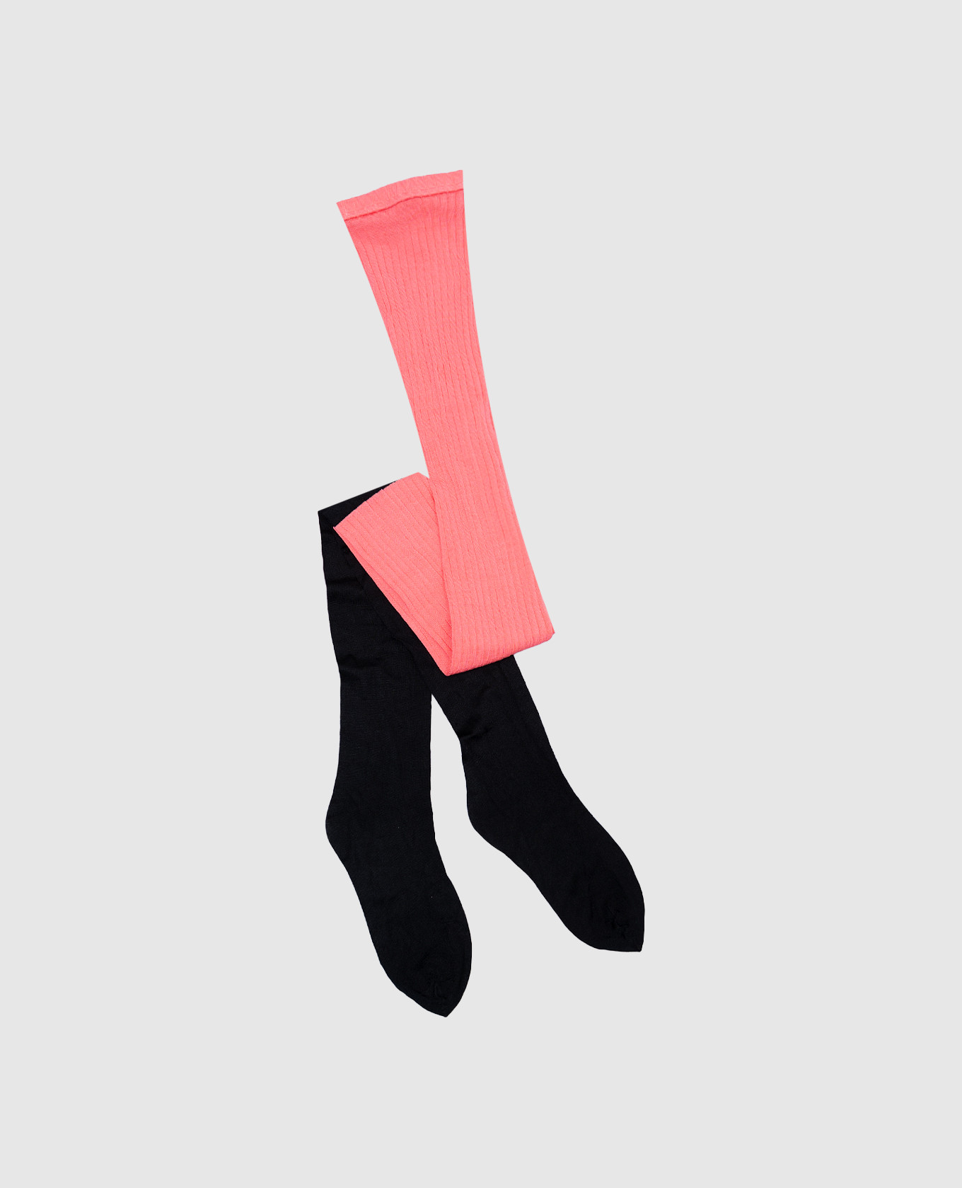 

Pink tights with golf imitation Cedric Charlier