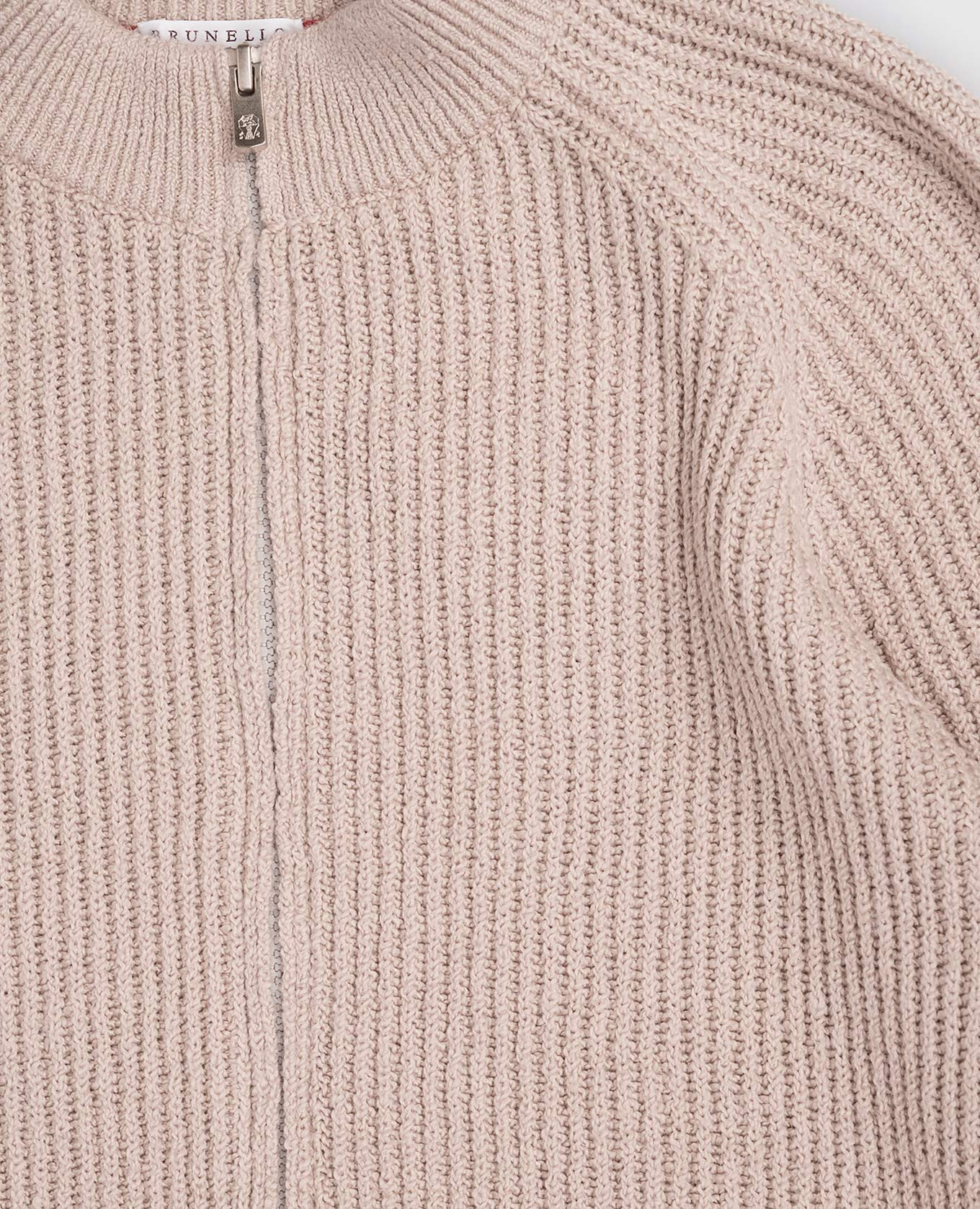 

Children's beige cardigan Brunello Cucinelli