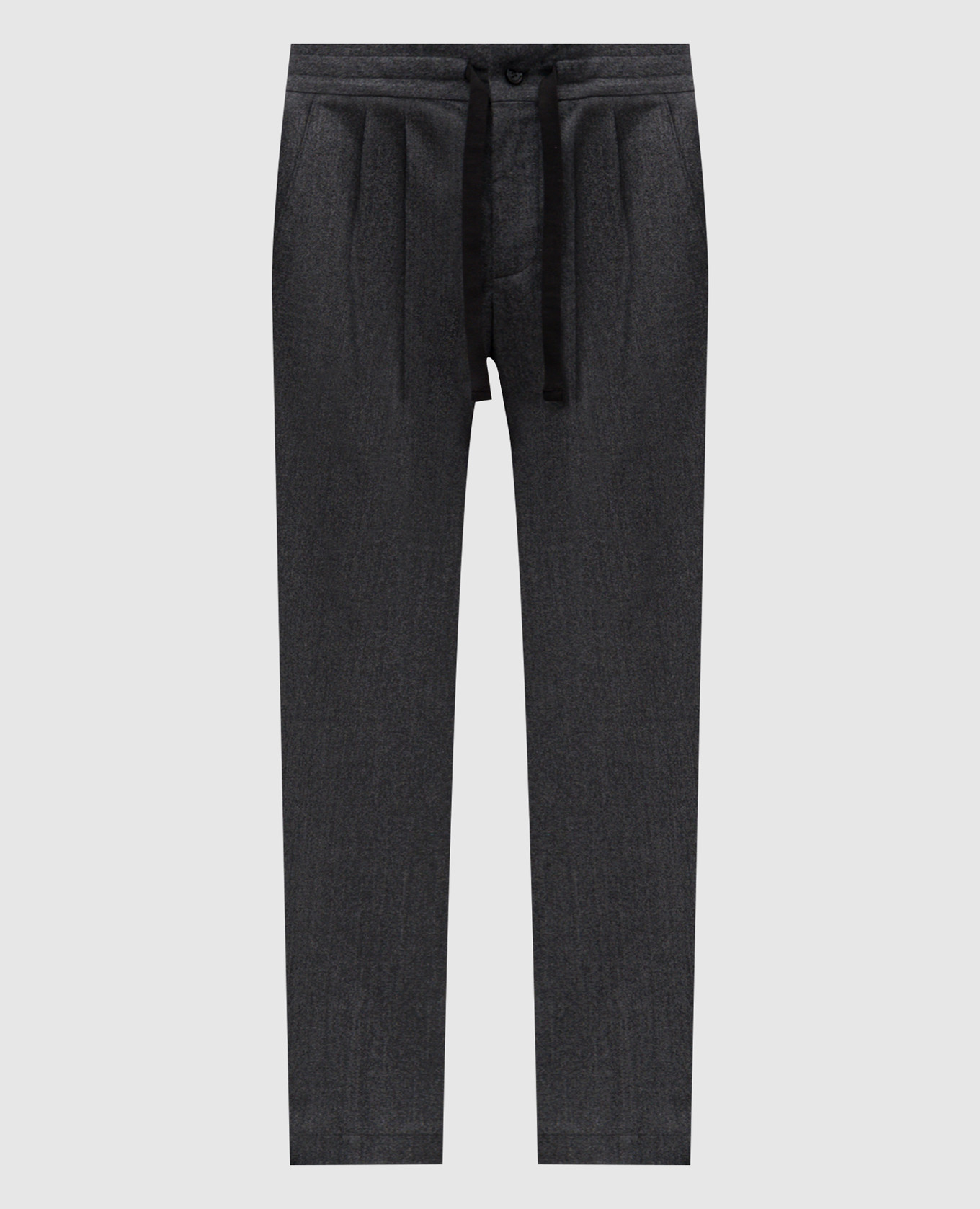 Gray wool pants Dolce&Gabbana