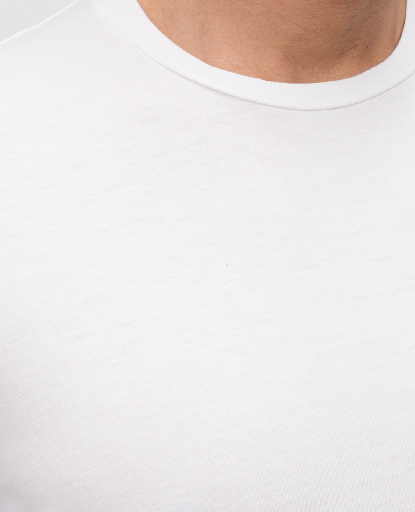 MIKES white t-shirt MooRER 4