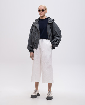 Sofie D`Hoore White culottes PONCECOZE