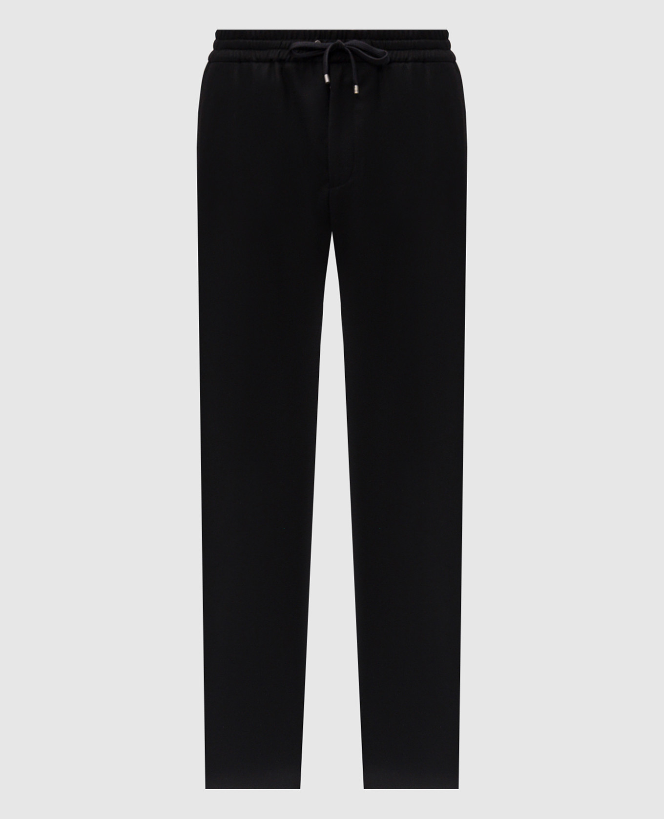 Black wool pants Agnona
