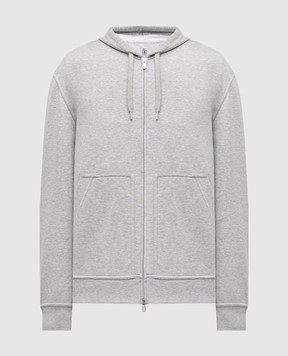 Brunello Cucinelli Gray sports jacket MM8319069G
