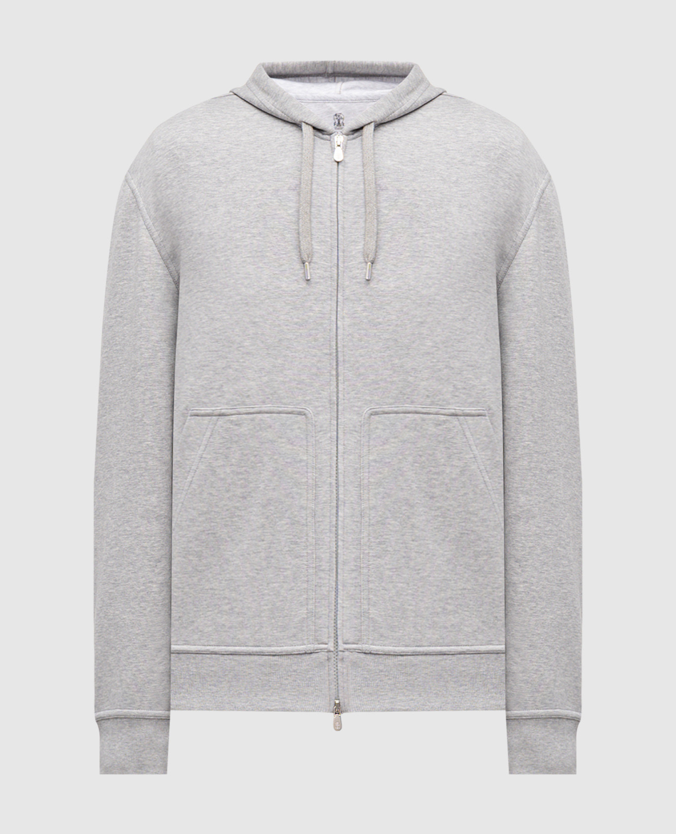 Gray sports jacket