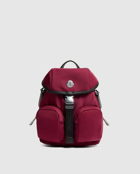 Moncler Burgundy Trick bag K209B5A00003M6980