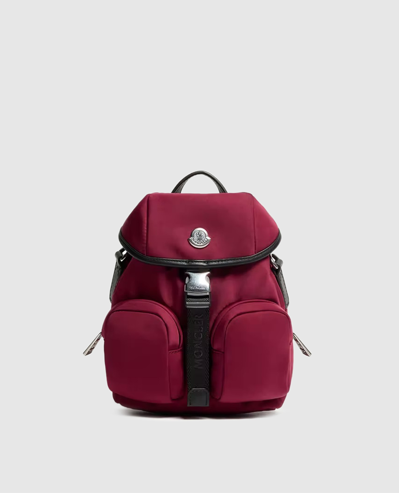 

Burgundy Trick bag Moncler