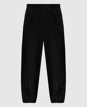 A Cold Wall Black pants with zippers ACWMB307A