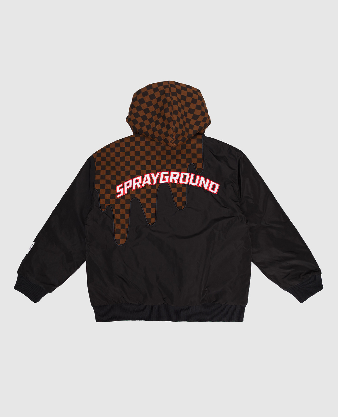 

Children's black Drip jacket Sprayground