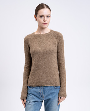 The Row Kathy khaki sweater 8961Y790