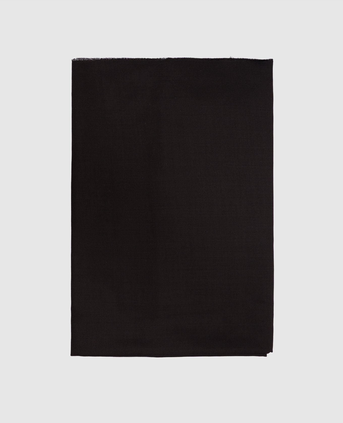 

Black wool scarf Toteme