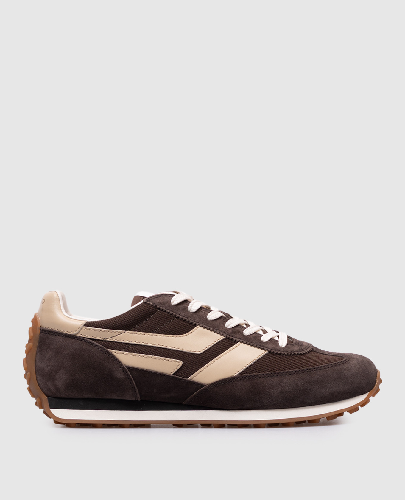 

Brown combination sneakers MICK Tom Ford