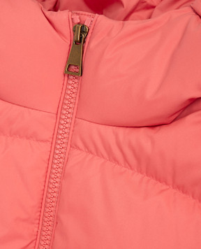 Moncler ENFANT Children's pink down jacket Cascar K29541A00012597YW810