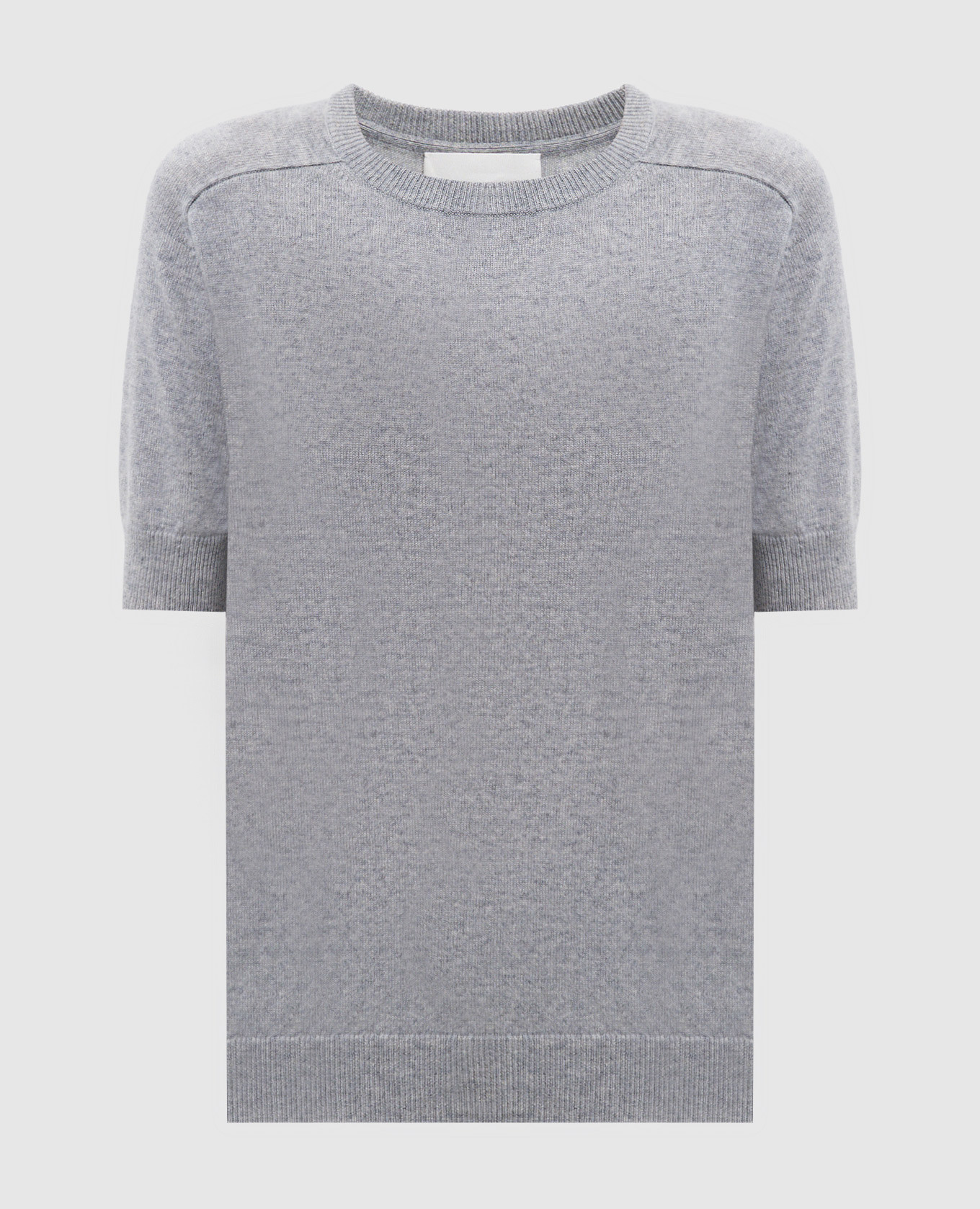 Kenza grey cashmere top LISA YANG