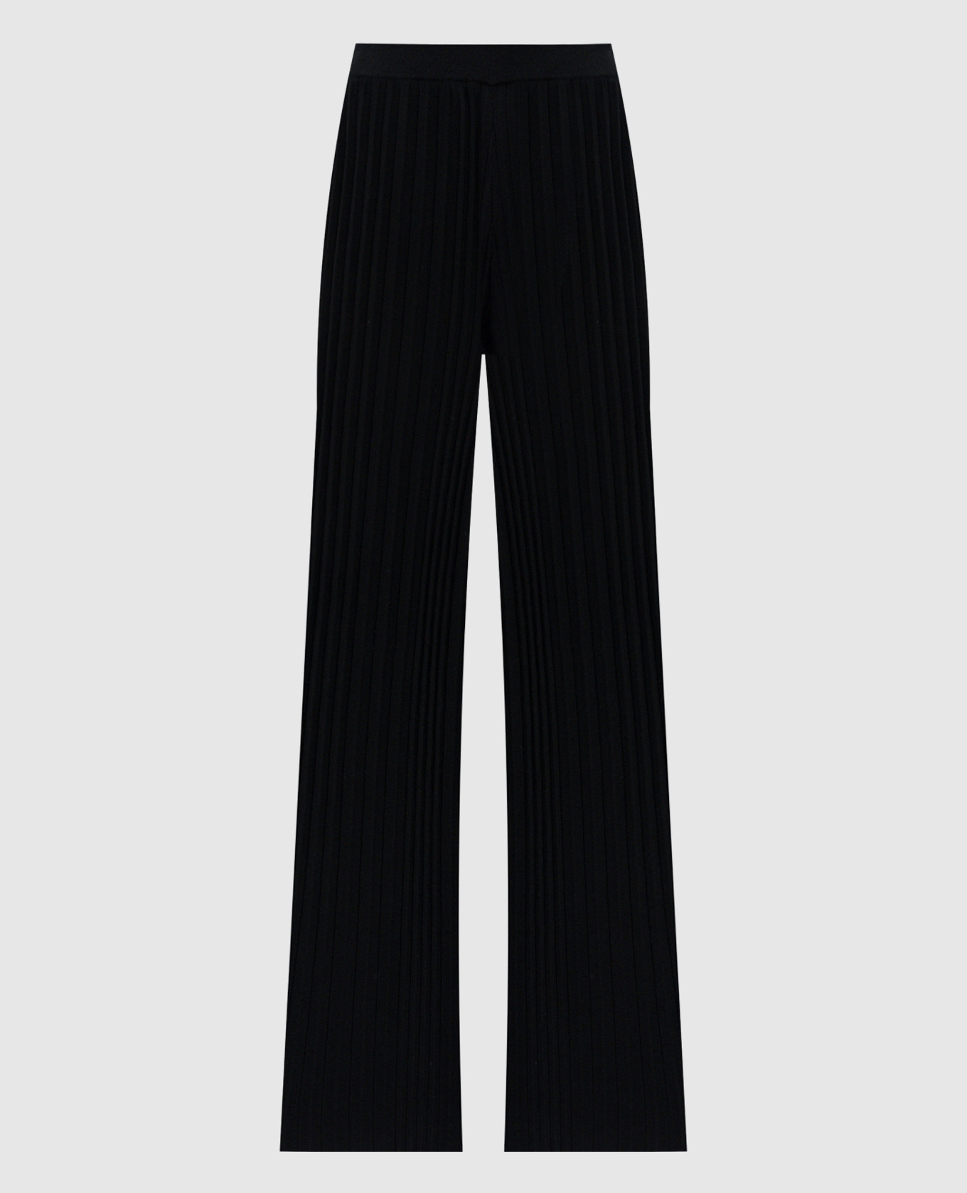 

Black pants with pleating Twinset