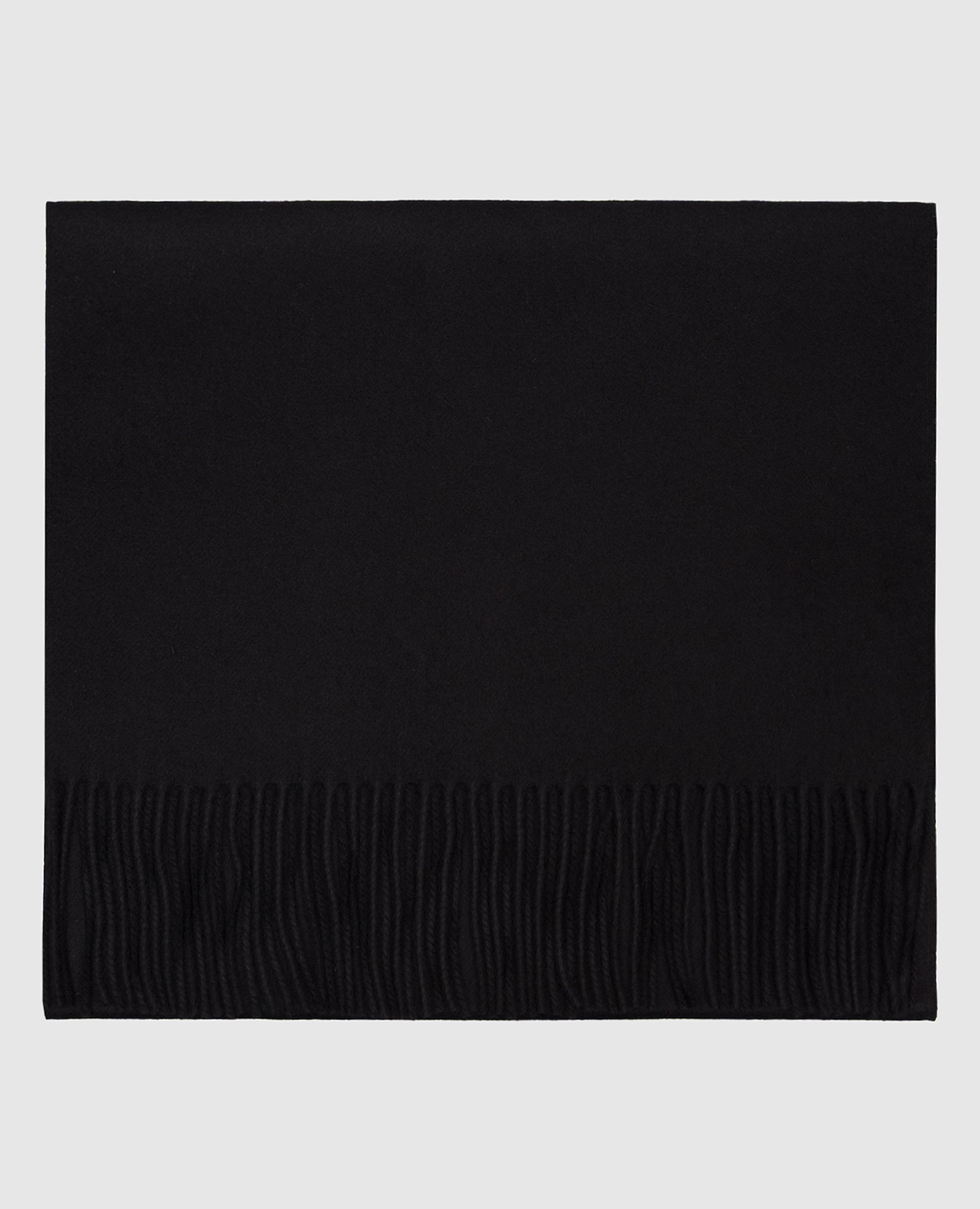 

KADE black cashmere scarf MooRER