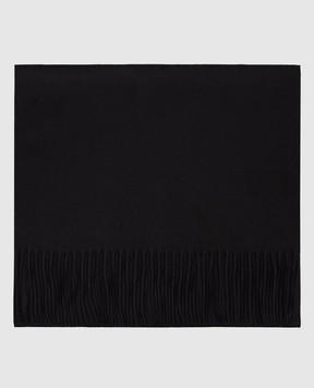 MooRER KADE black cashmere scarf KADEAE4