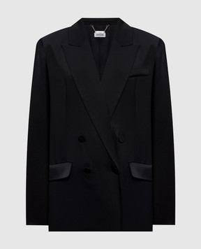 Simkhai Norah black double-breasted jacket SI6101Q