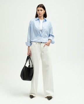 SLVRLAKE Mica white jeans MICJ407PWHTE