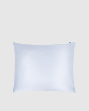Dore & Rose Blue striped silk pillowcase PREMIUMPILLOWCASE
