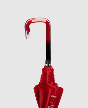 Pasotti Red umbrella with spikes OMITDO416NRASOPLATINT