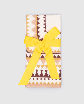 La DoubleJ Set of Doric linen napkins NAP0006LIN001DOR01