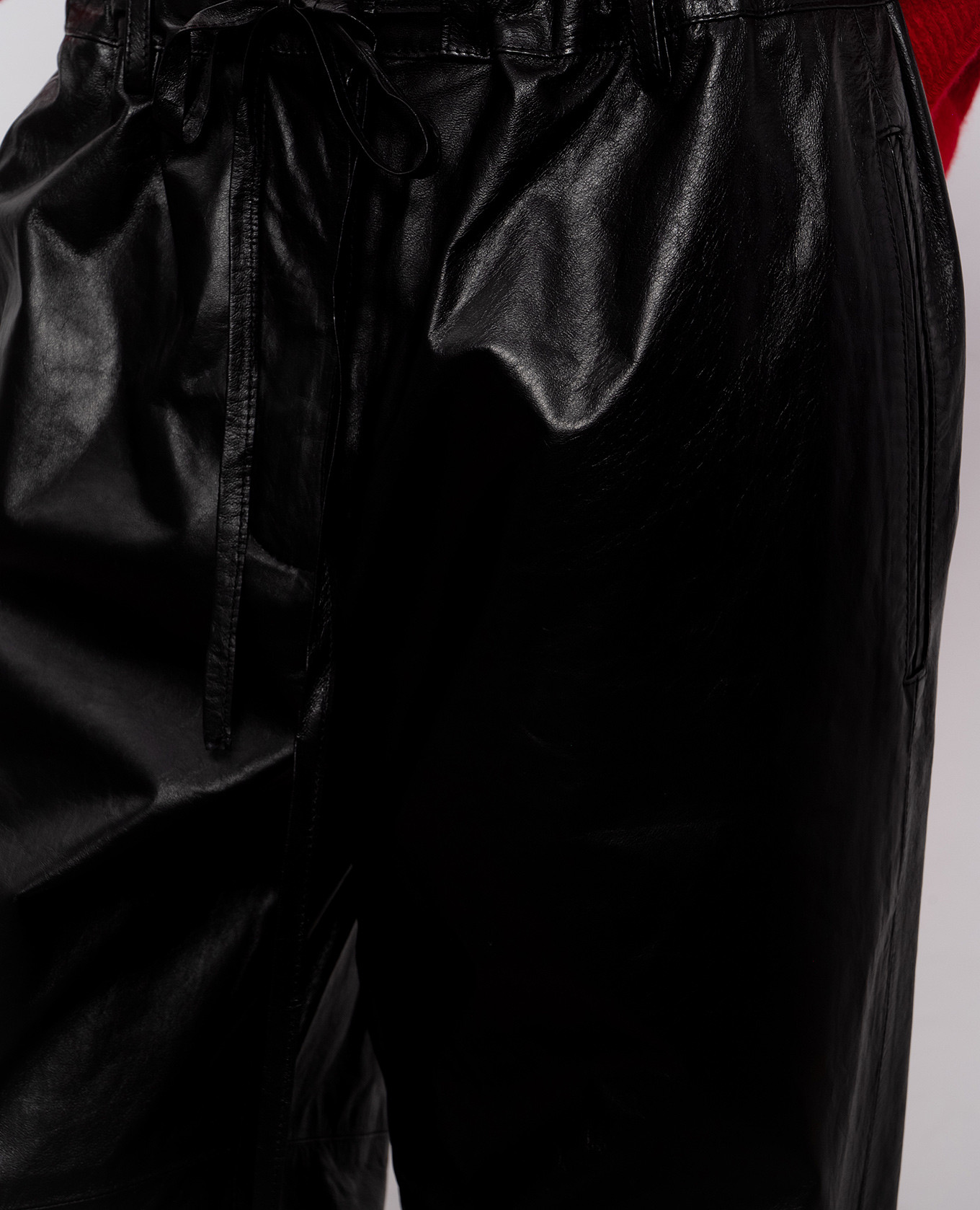 Magnus black leather pants PROENZA SCHOULER 5