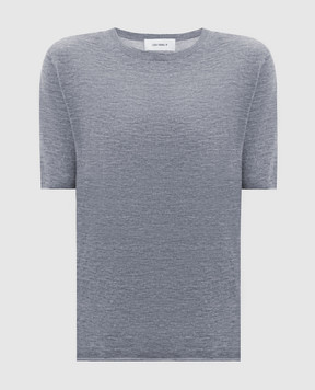 LISA YANG Ari grey cashmere top 2024079