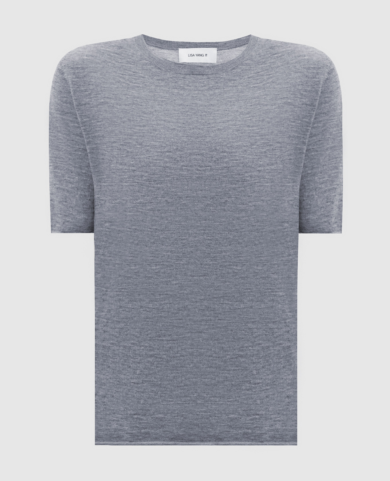 Ari grey cashmere top LISA YANG