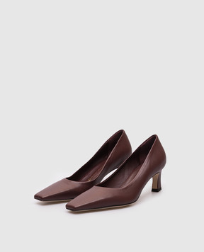 Babe Pay Pls Burgundy leather shoes 25050110700