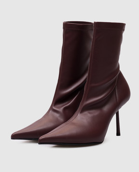 Le Silla Burgundy BELLA shoes 4240C080BMPPFAK