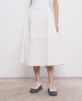 Sofie D`Hoore White midi skirt SACRAMENTO SACRAMENTOCO