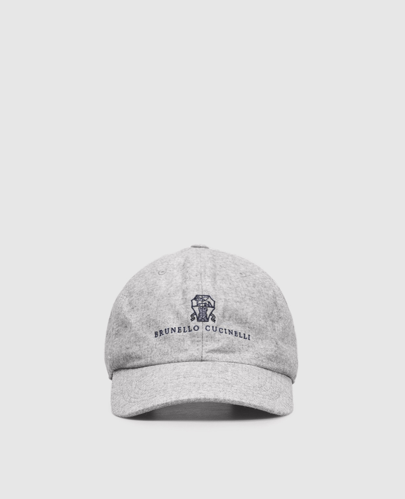 

Gray cashmere and silk cap Brunello Cucinelli, Grey