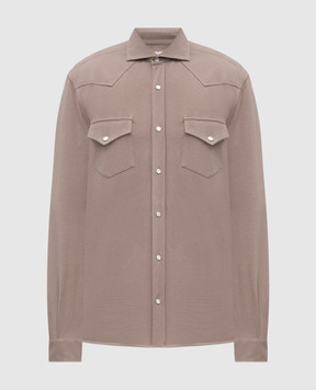 Brunello Cucinelli Gray shirt ME8546666