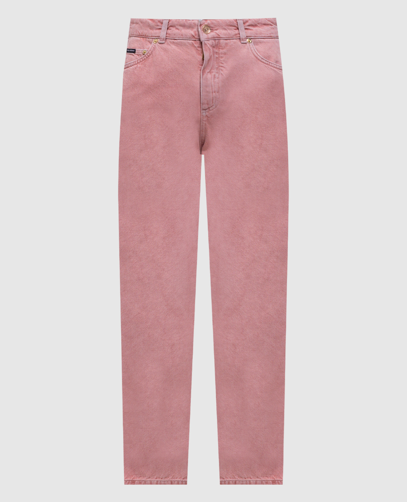 

Pink jeans with logo Dolce&Gabbana