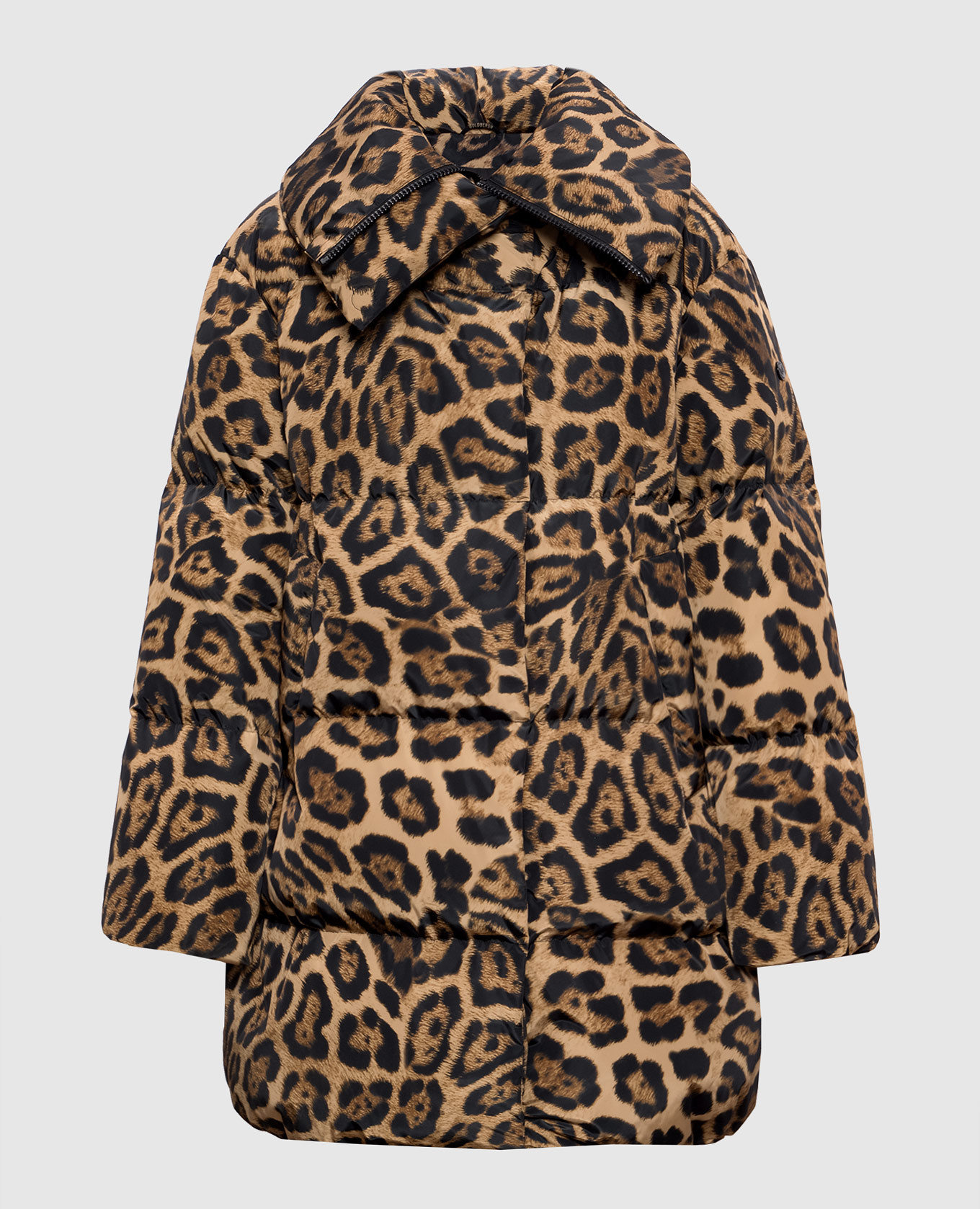 

ZOSHA down jacket in animal print Goldbergh, Brown