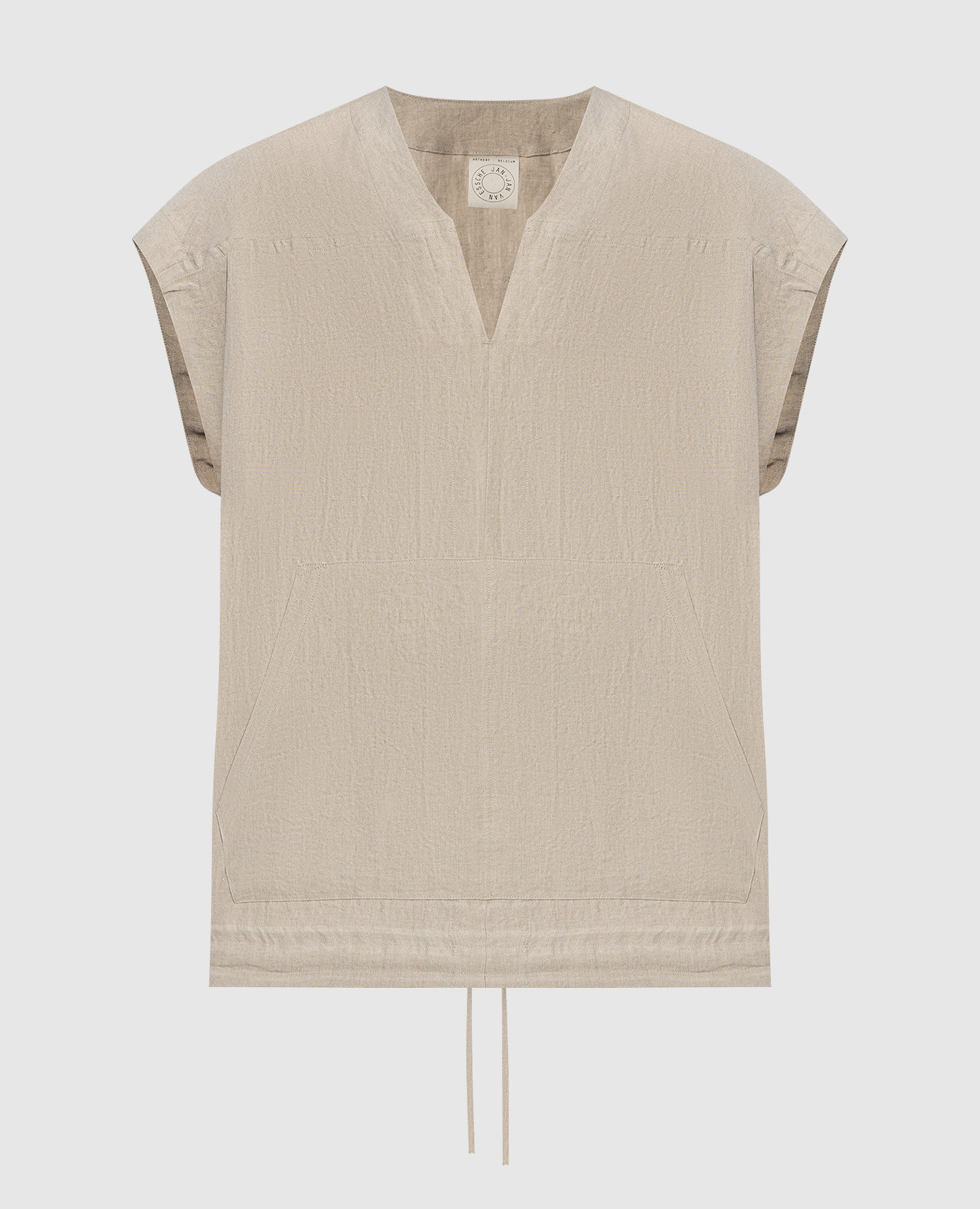 

Beige linen tunic Jan Jan Van Essche