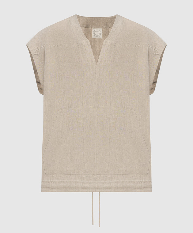 トップス jan jan van essche TUNIC#35 Jan-Jan Van Essche Tunic #35, White – Glasswing