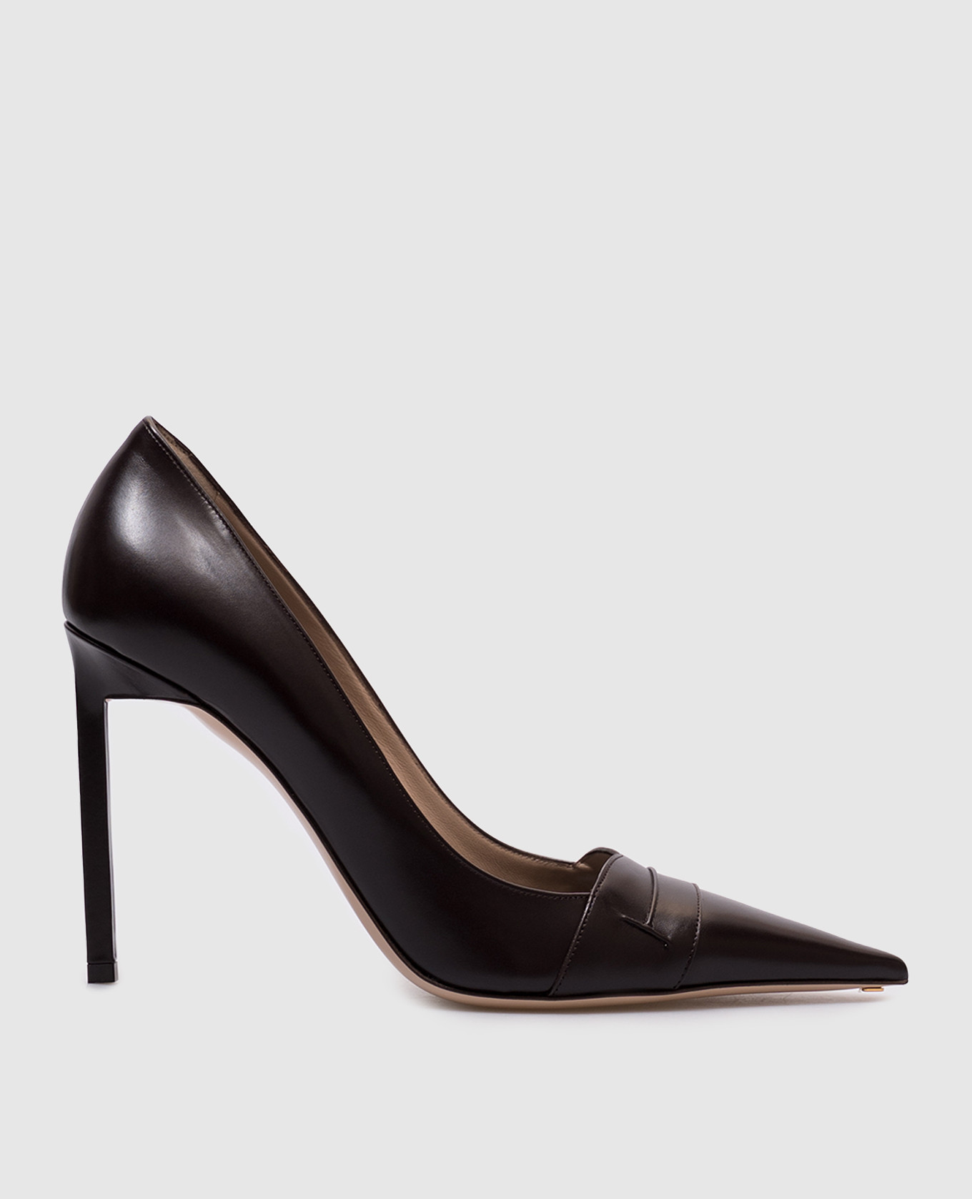 

Brown leather shoes Tom Ford