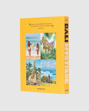 Assouline Book BALI MYSTIQUE BALIMYSTIQUE