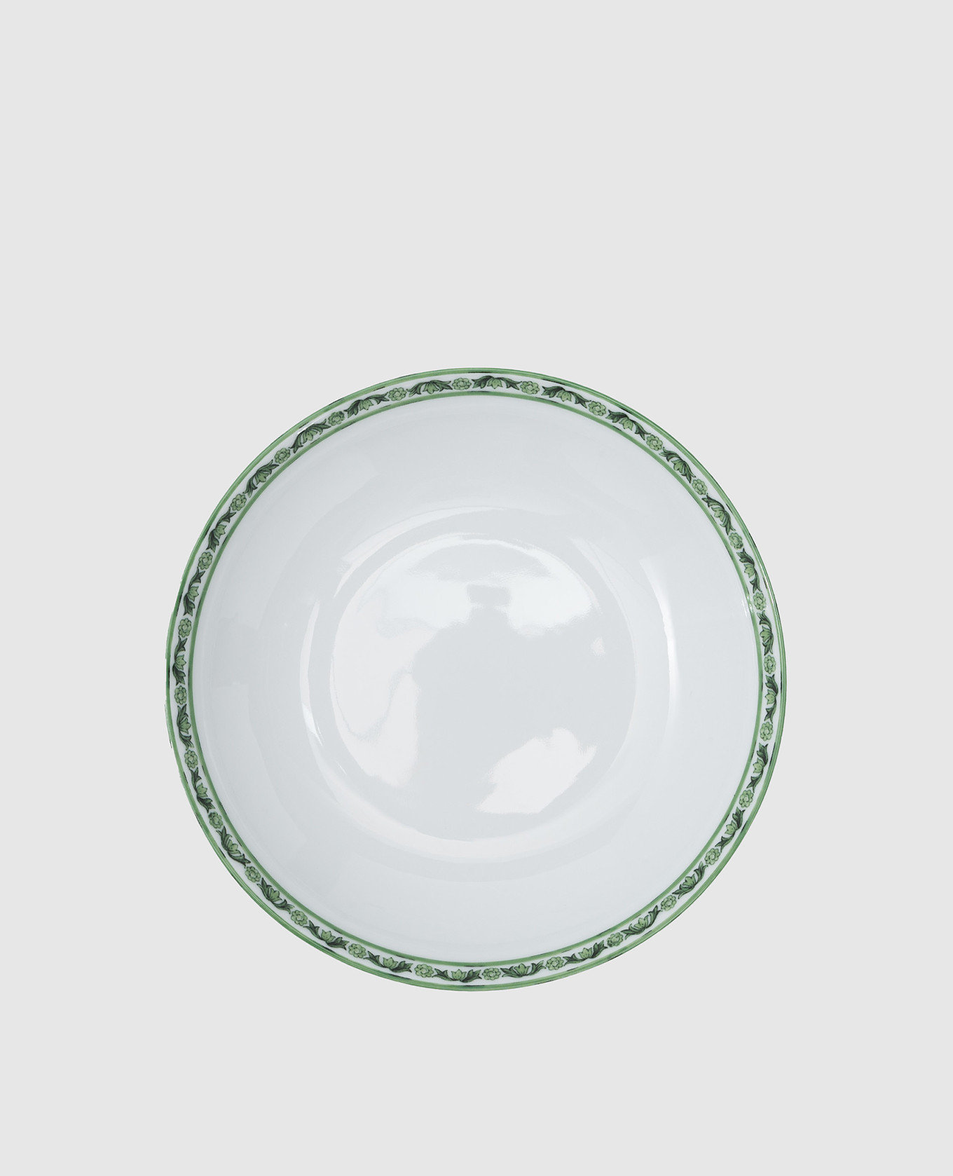 

Set of printed porcelain soup plates Dolce&Gabbana, White
