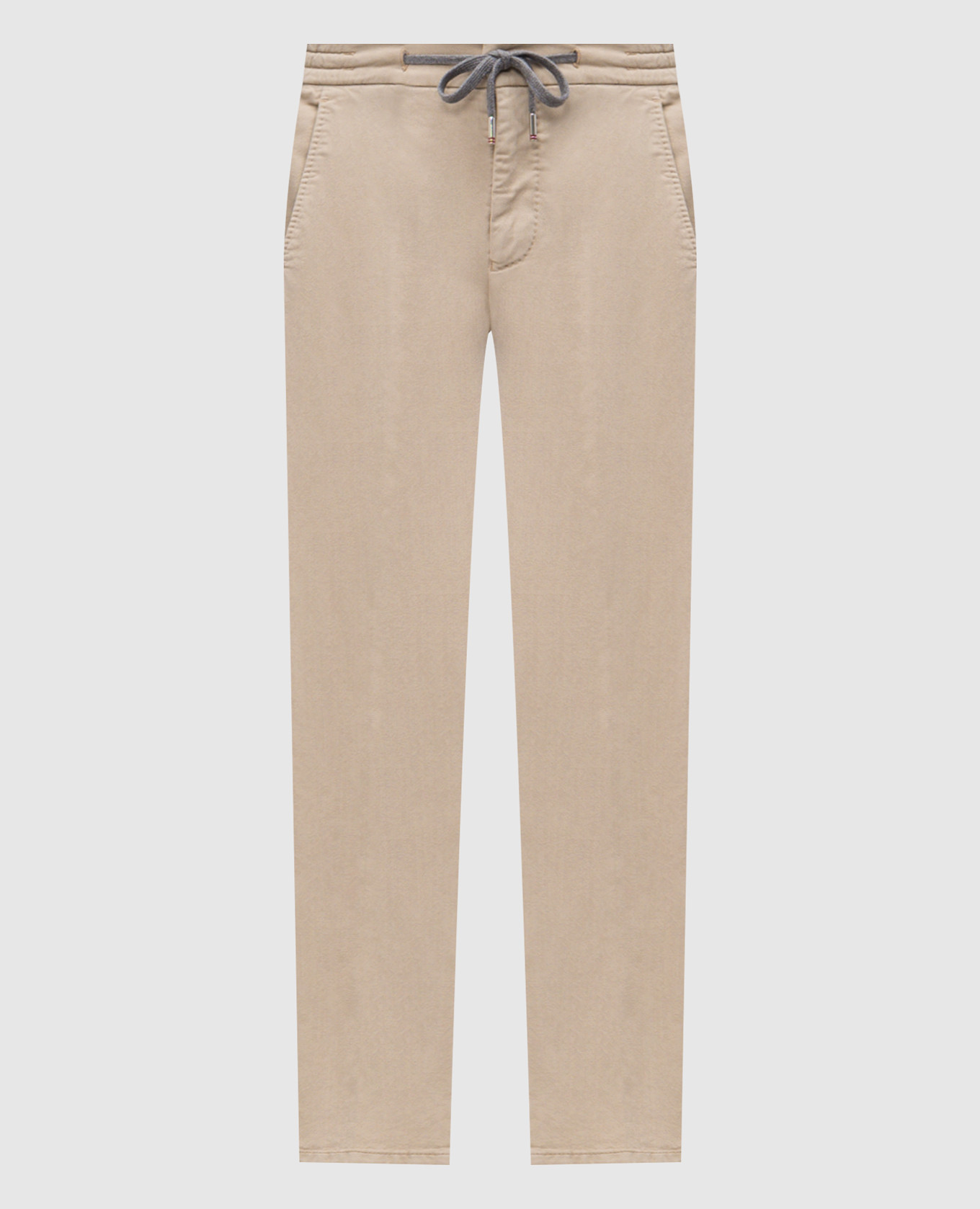 Beige pants Marco Pescarolo