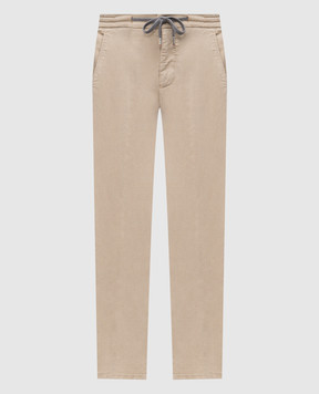 Marco Pescarolo Beige pants CARACCIOLO5206
