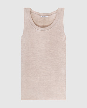 Max Mara ELIADI beige wool top ELIADI