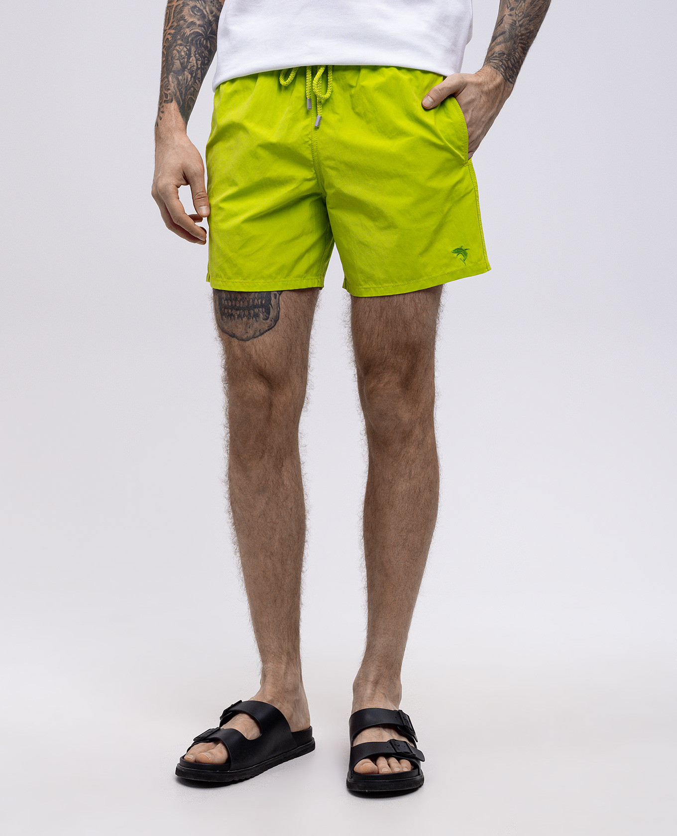 

Requins green swim shorts Vilebrequin