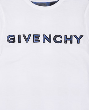 Givenchy Children's double-sided T-shirt with a logo H30546612