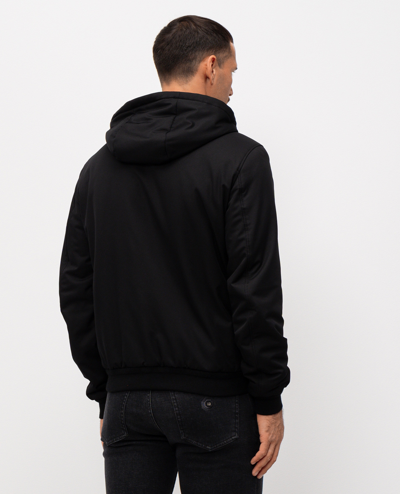 

Black jacket Stefano Ricci