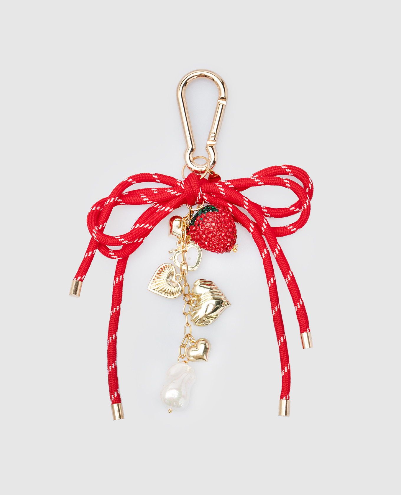 

Red Paris keychain Petit Moments