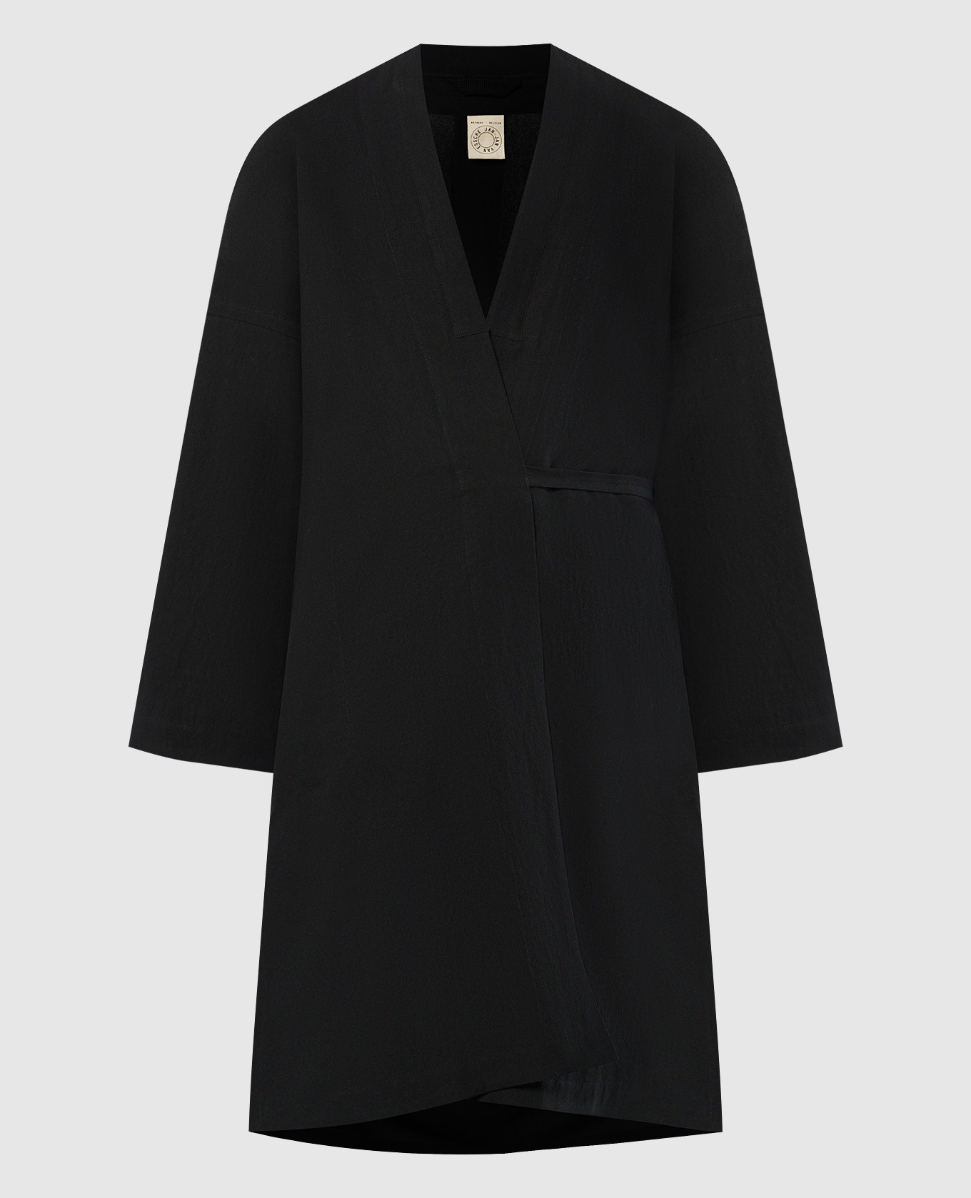 

Black elongated cardigan with a smell Jan Jan Van Essche