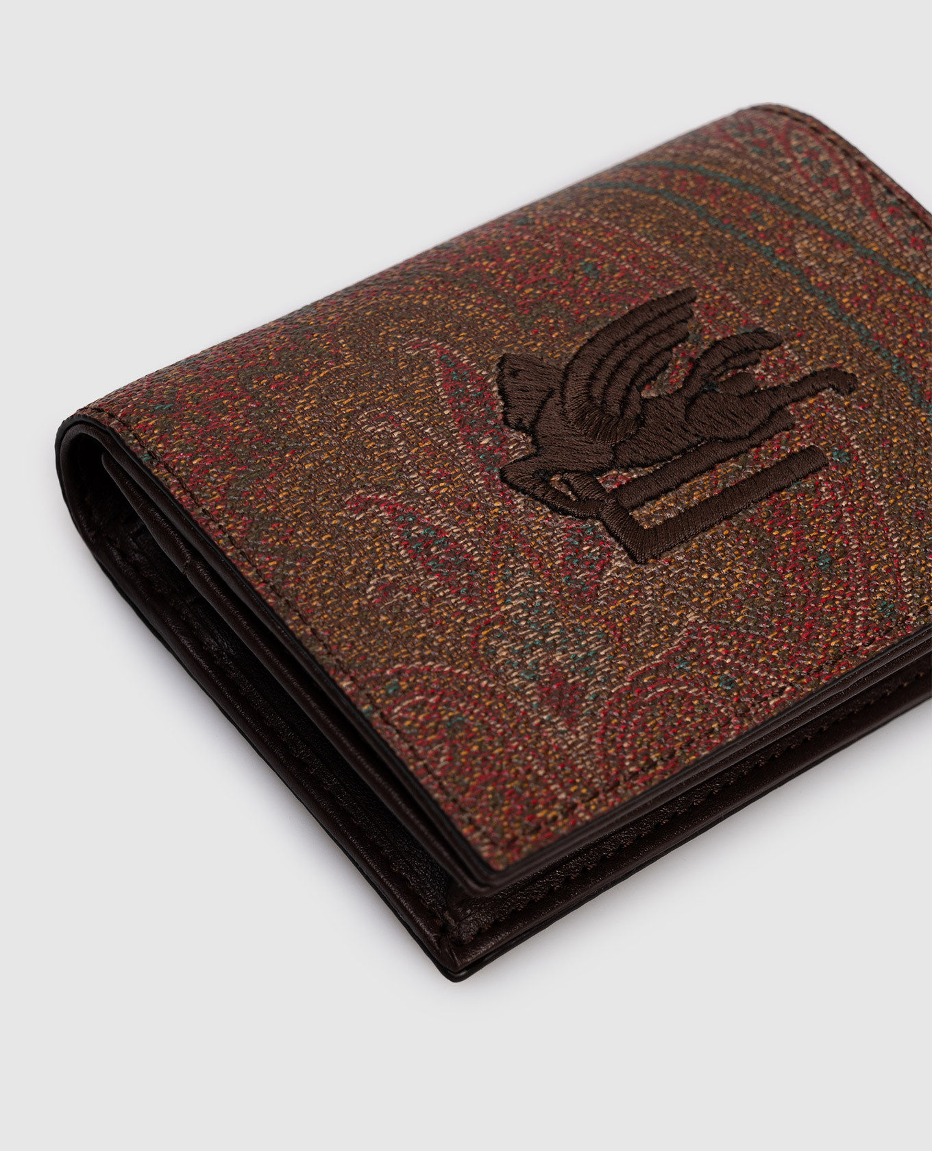 Wallet with Pegaso emblem Etro 4